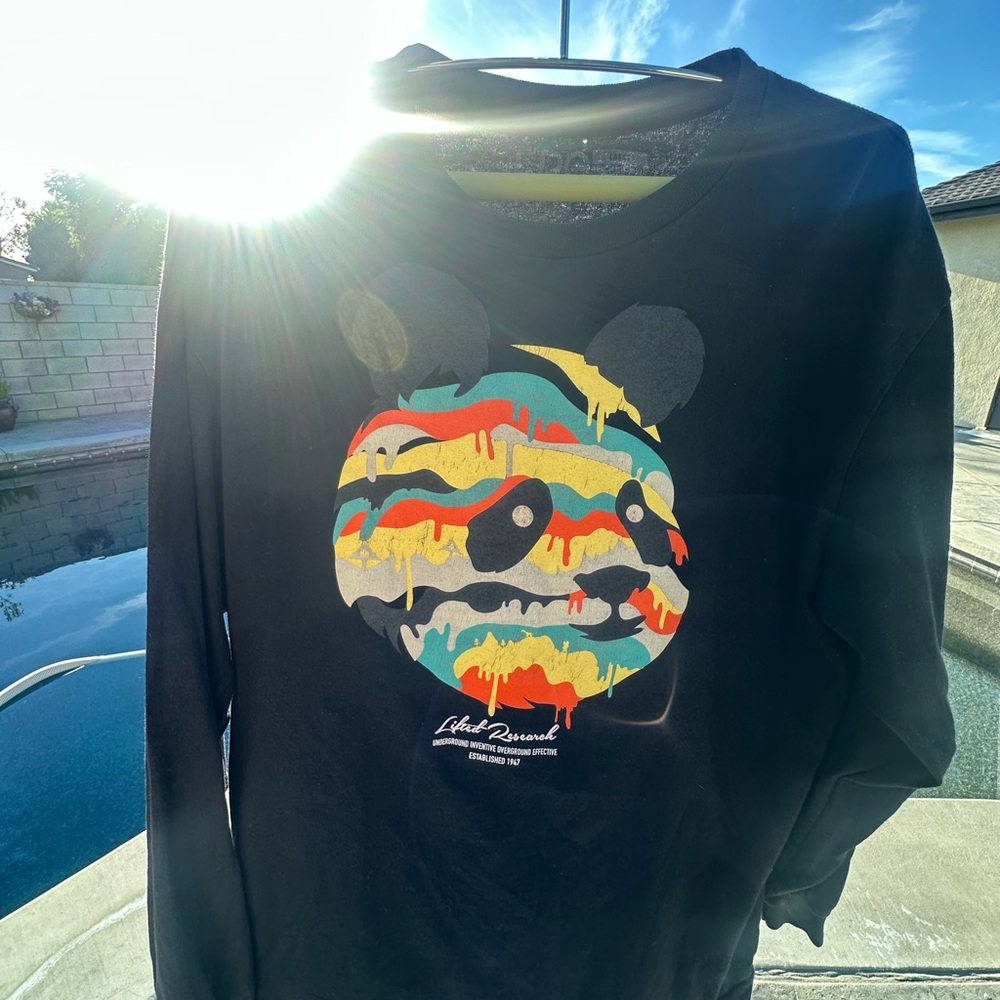 LRG Black Long sleeve